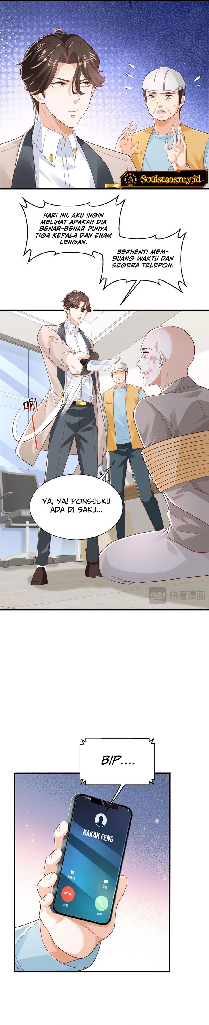 I Randomly Have A New Career Every Week Chapter 740 Bahasa Indonesia