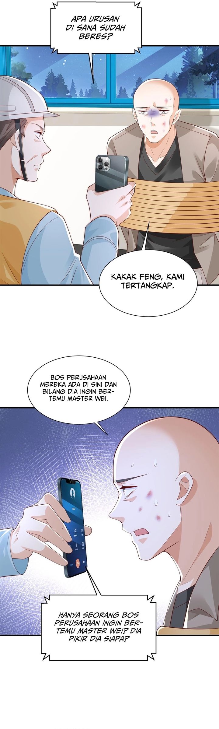 I Randomly Have A New Career Every Week Chapter 740 Bahasa Indonesia