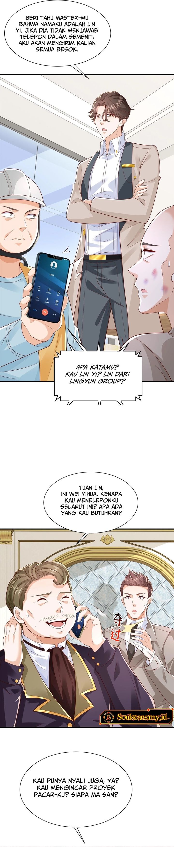I Randomly Have A New Career Every Week Chapter 740 Bahasa Indonesia