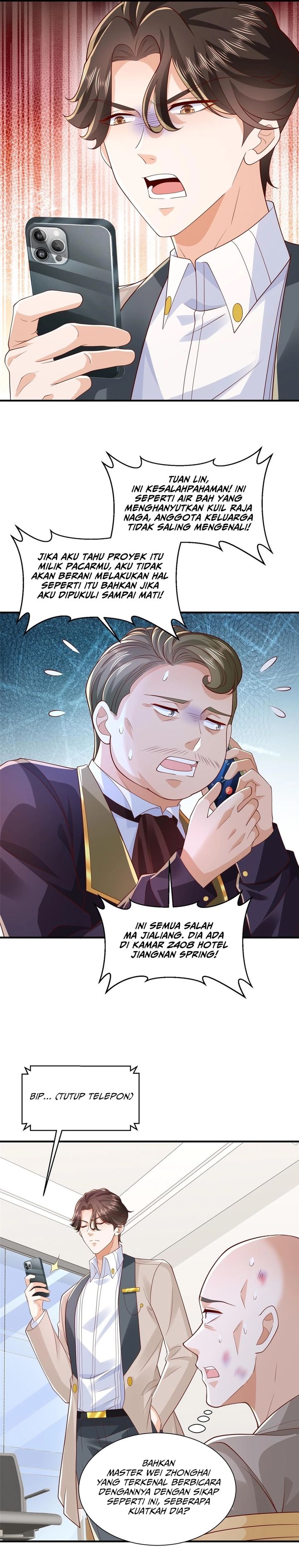 I Randomly Have A New Career Every Week Chapter 740 Bahasa Indonesia