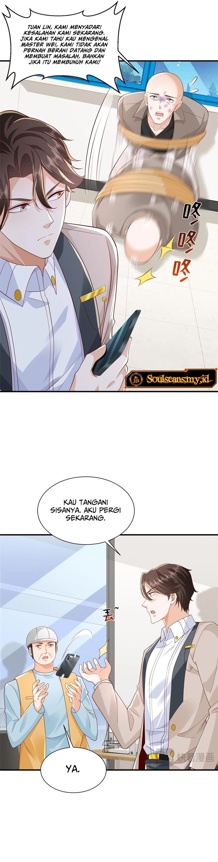 I Randomly Have A New Career Every Week Chapter 740 Bahasa Indonesia