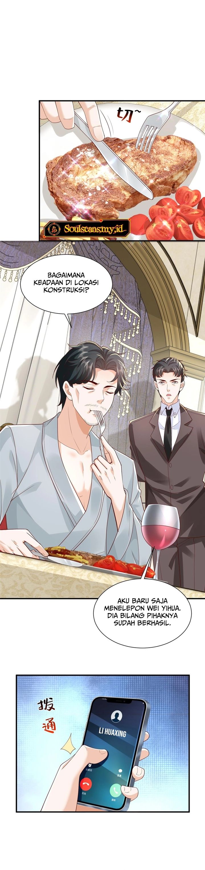 I Randomly Have A New Career Every Week Chapter 740 Bahasa Indonesia