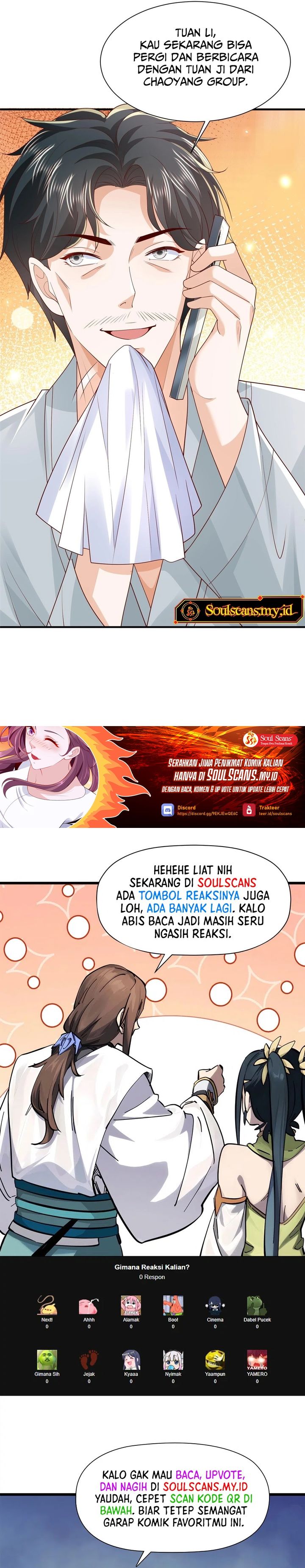 I Randomly Have A New Career Every Week Chapter 740 Bahasa Indonesia