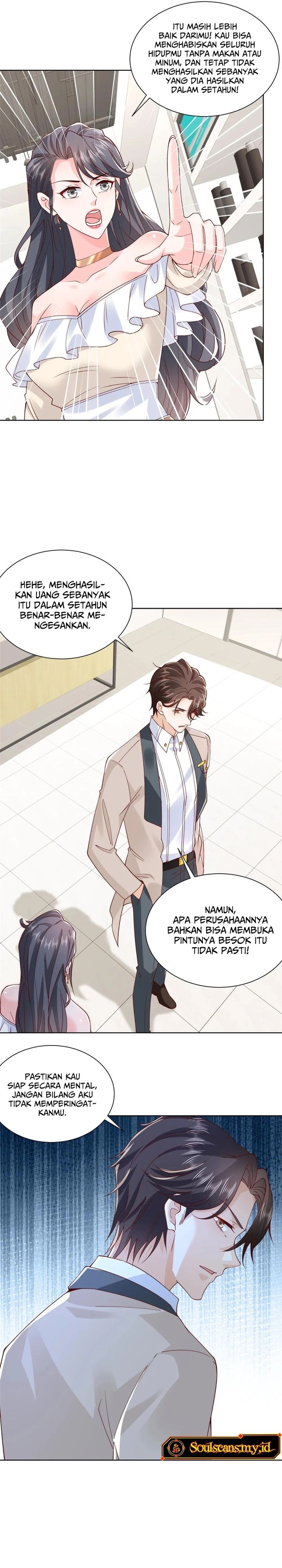 I Randomly Have A New Career Every Week Chapter 744 Bahasa Indonesia