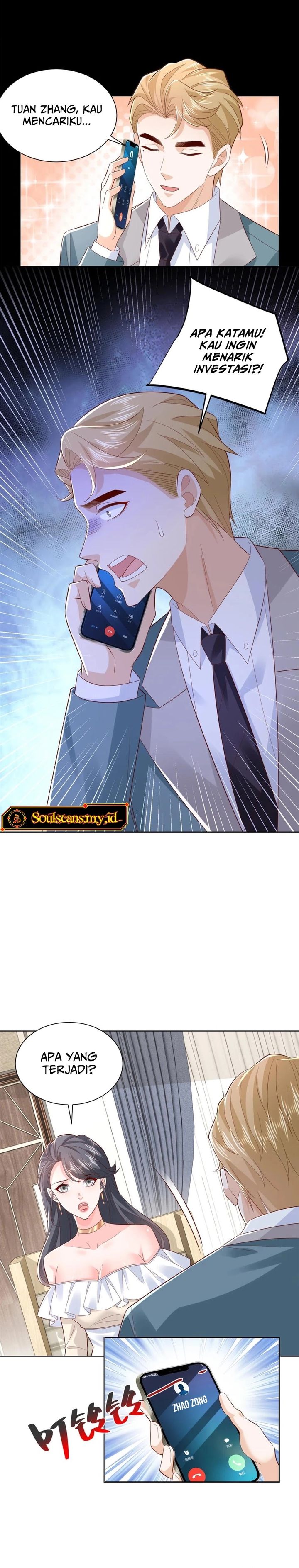 I Randomly Have A New Career Every Week Chapter 744 Bahasa Indonesia