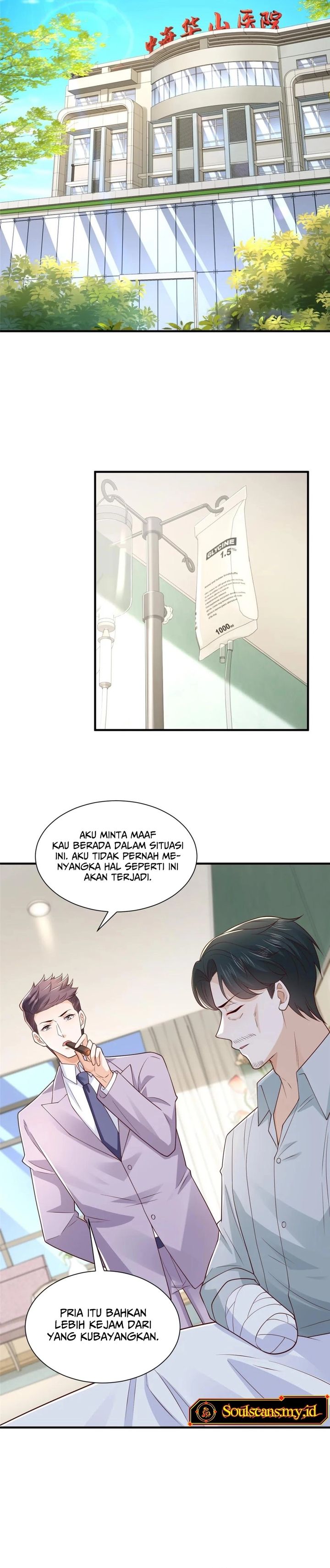 I Randomly Have A New Career Every Week Chapter 744 Bahasa Indonesia