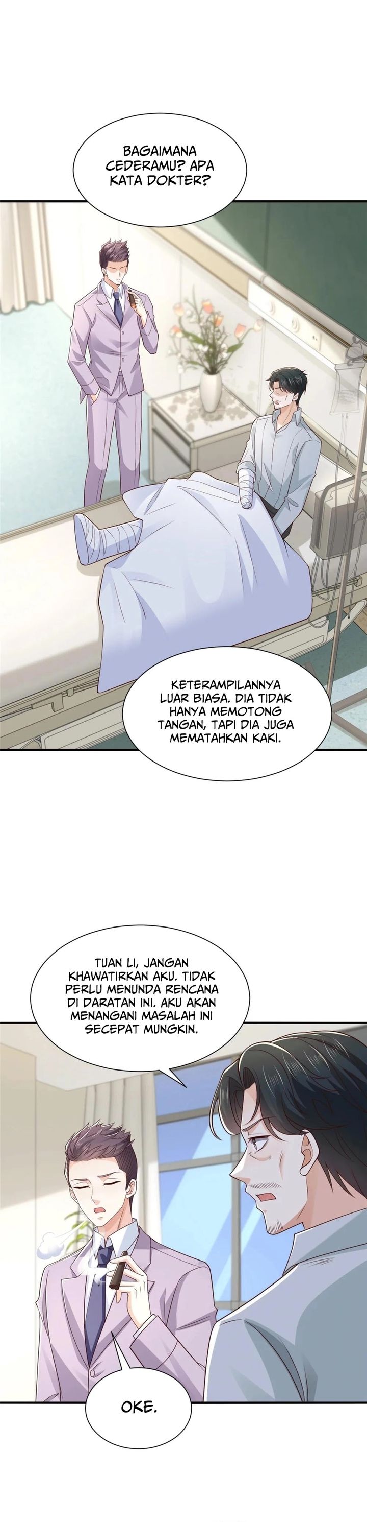 I Randomly Have A New Career Every Week Chapter 744 Bahasa Indonesia