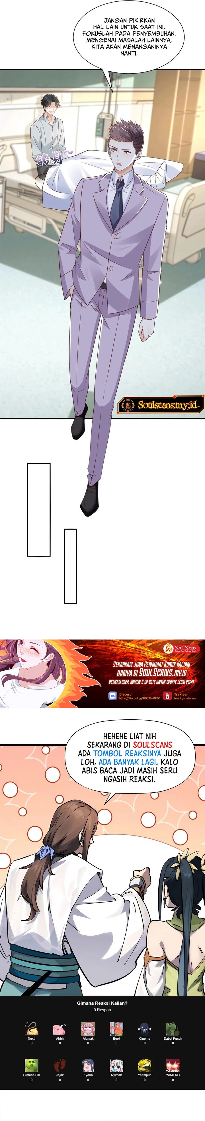 I Randomly Have A New Career Every Week Chapter 744 Bahasa Indonesia