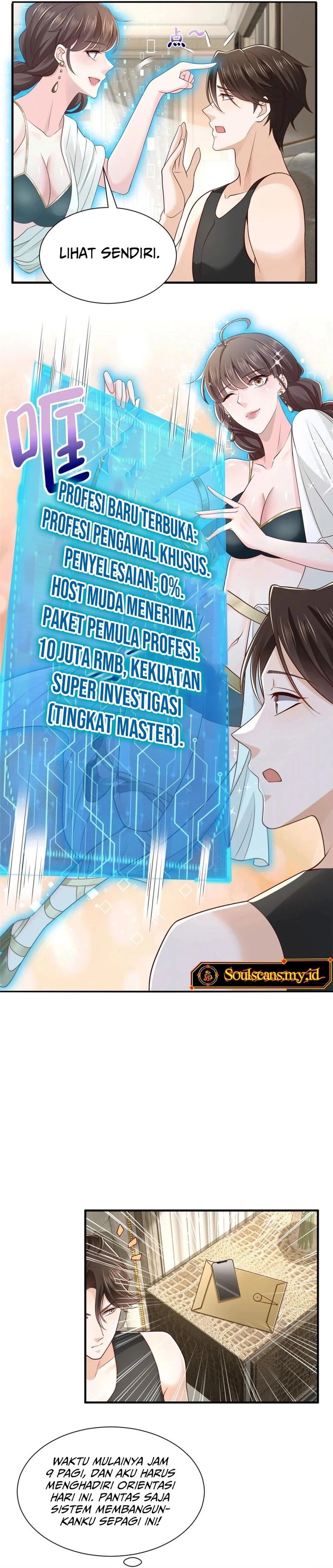 I Randomly Have A New Career Every Week Chapter 745 Bahasa Indonesia