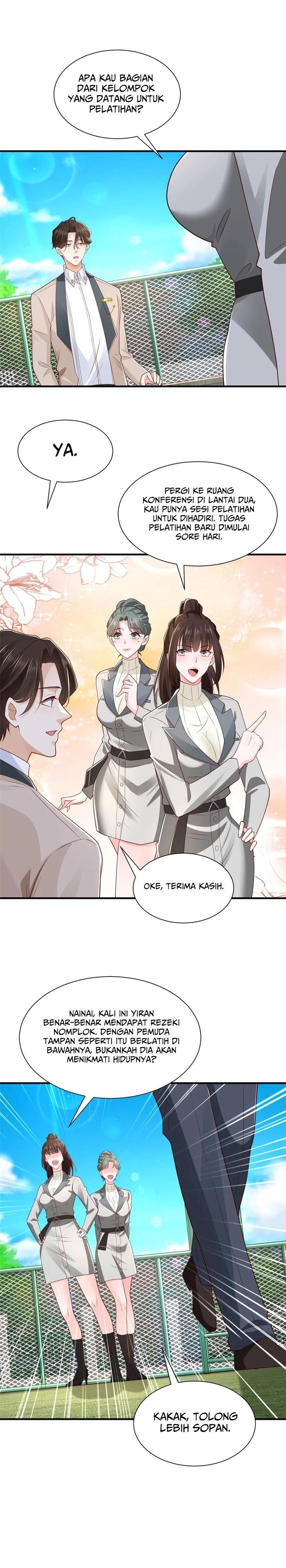 I Randomly Have A New Career Every Week Chapter 745 Bahasa Indonesia