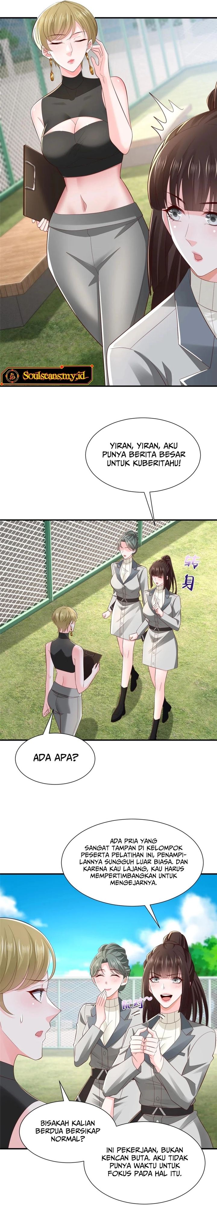 I Randomly Have A New Career Every Week Chapter 745 Bahasa Indonesia