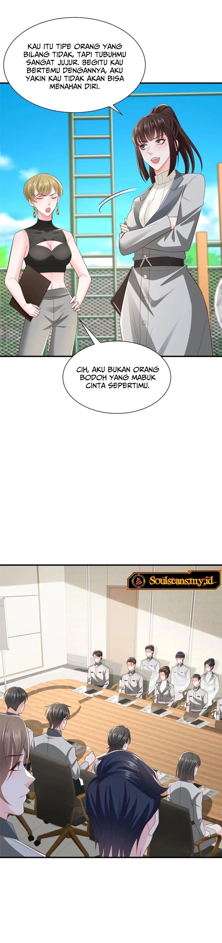 I Randomly Have A New Career Every Week Chapter 745 Bahasa Indonesia