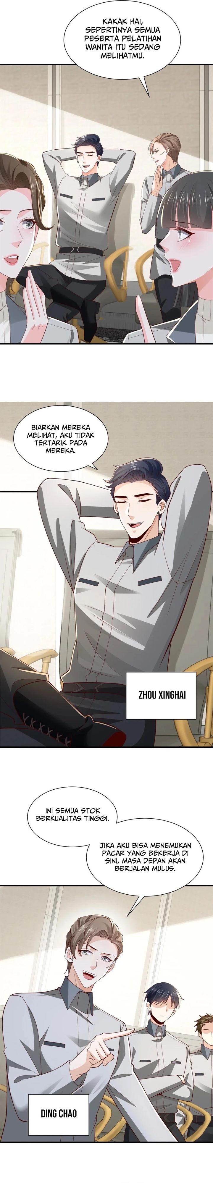 I Randomly Have A New Career Every Week Chapter 745 Bahasa Indonesia