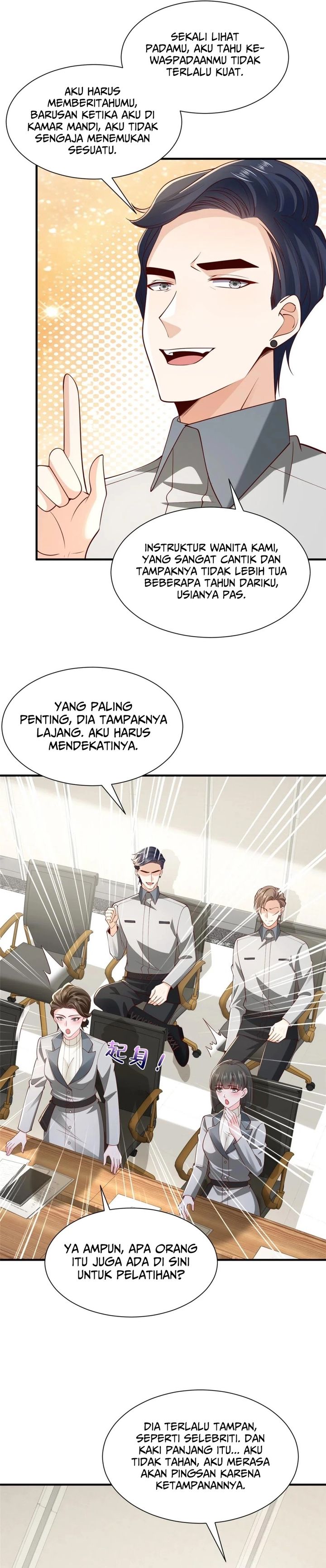I Randomly Have A New Career Every Week Chapter 745 Bahasa Indonesia