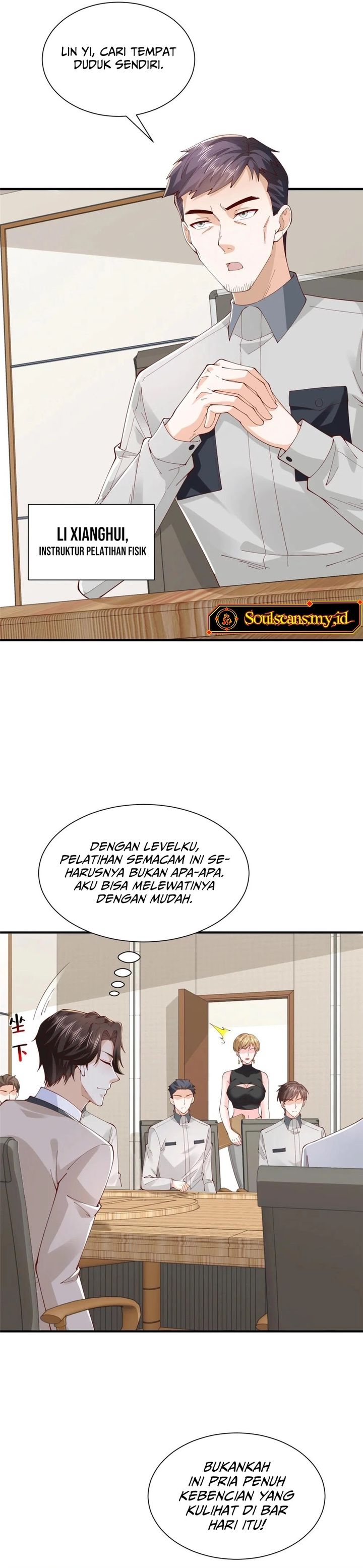 I Randomly Have A New Career Every Week Chapter 745 Bahasa Indonesia