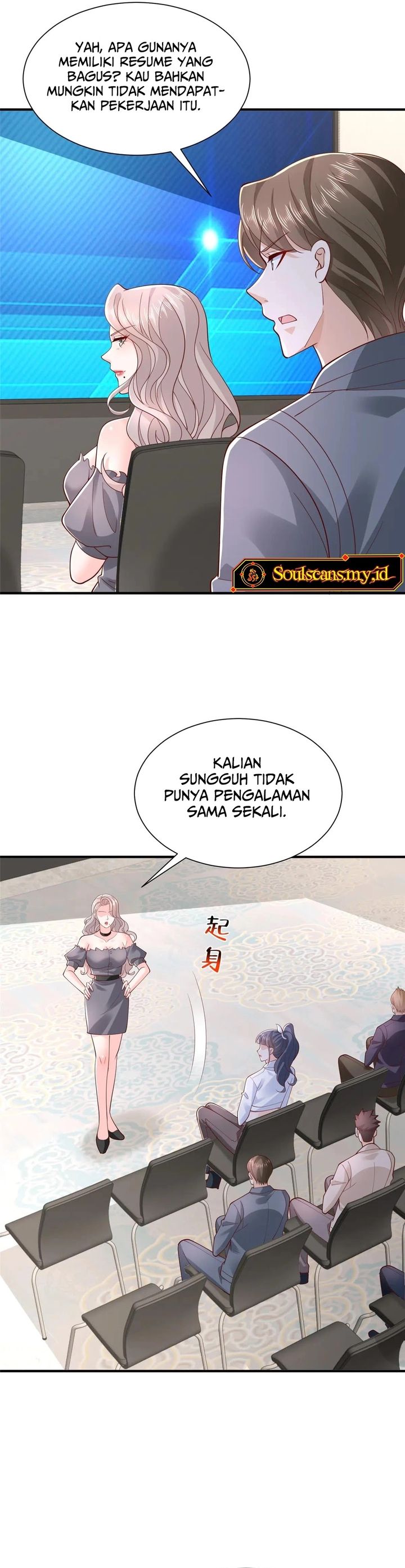 I Randomly Have A New Career Every Week Chapter 759 Bahasa Indonesia