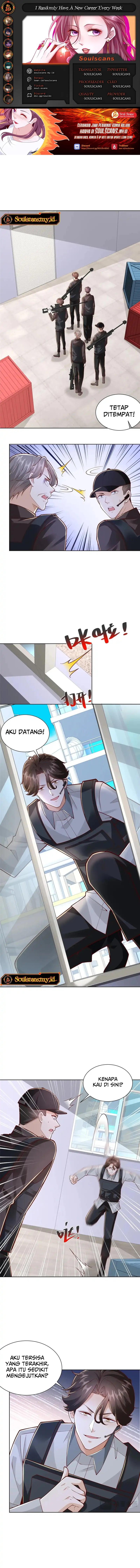 I Randomly Have A New Career Every Week Chapter 767 Bahasa Indonesia