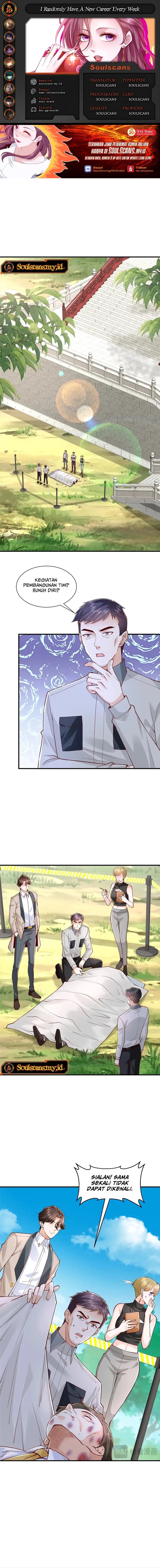 I Randomly Have A New Career Every Week Chapter 769 Bahasa Indonesia