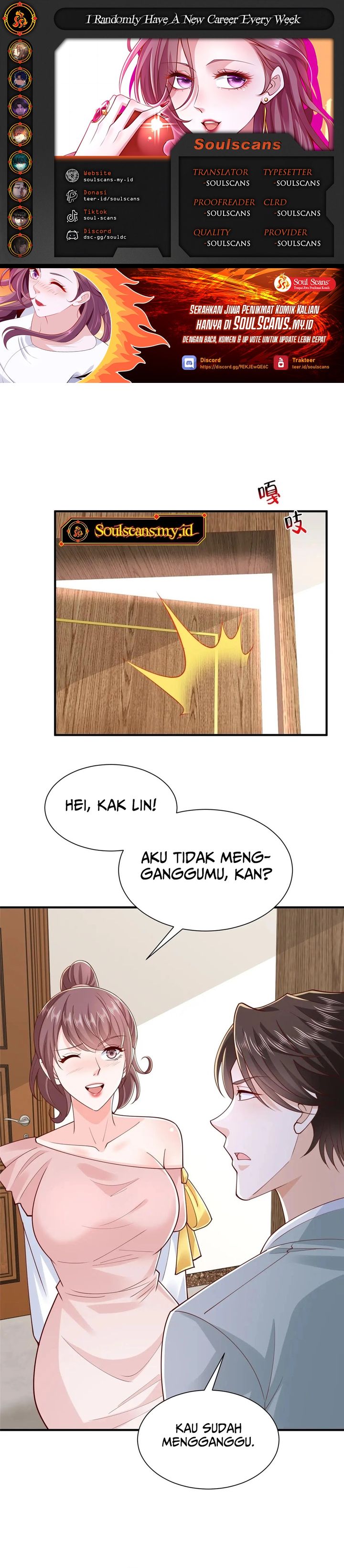 I Randomly Have A New Career Every Week Chapter 771 Bahasa Indonesia