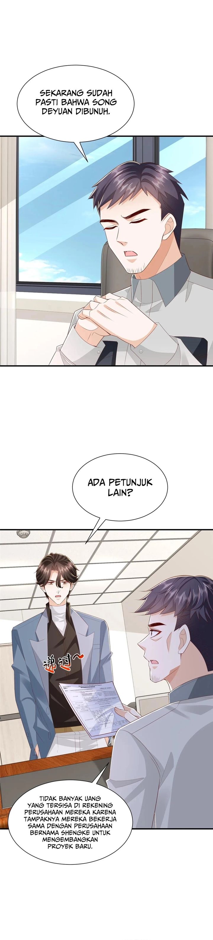 I Randomly Have A New Career Every Week Chapter 772 Bahasa Indonesia