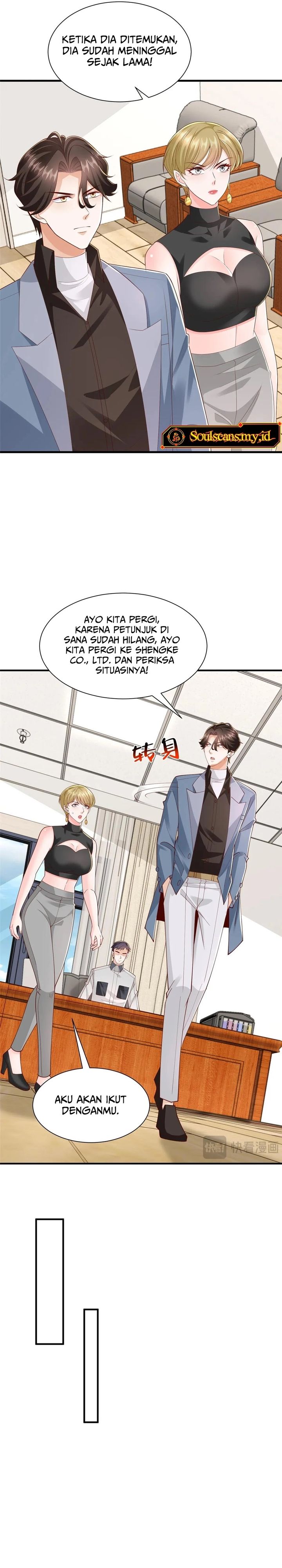 I Randomly Have A New Career Every Week Chapter 772 Bahasa Indonesia