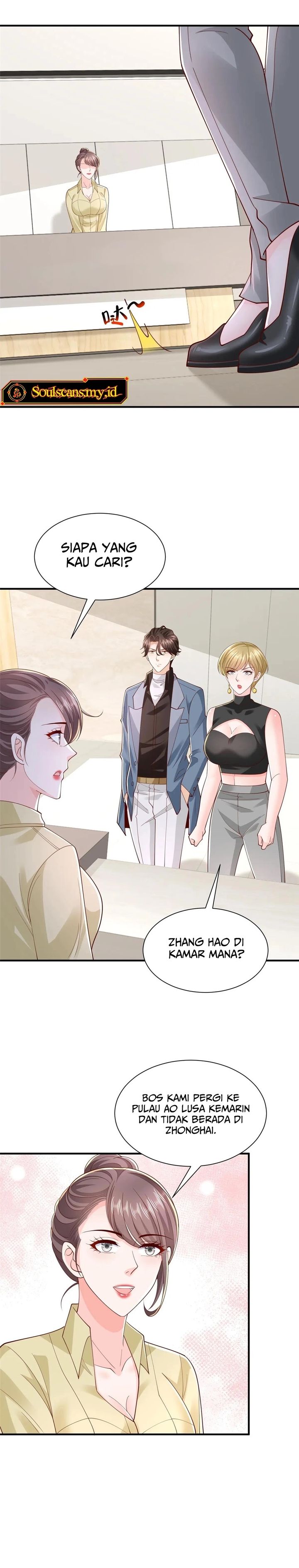 I Randomly Have A New Career Every Week Chapter 772 Bahasa Indonesia