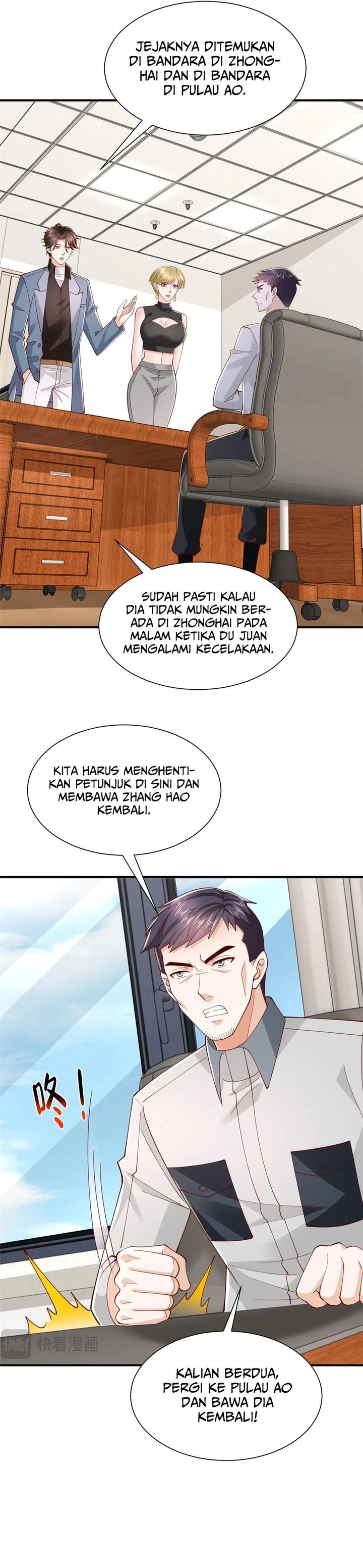 I Randomly Have A New Career Every Week Chapter 772 Bahasa Indonesia