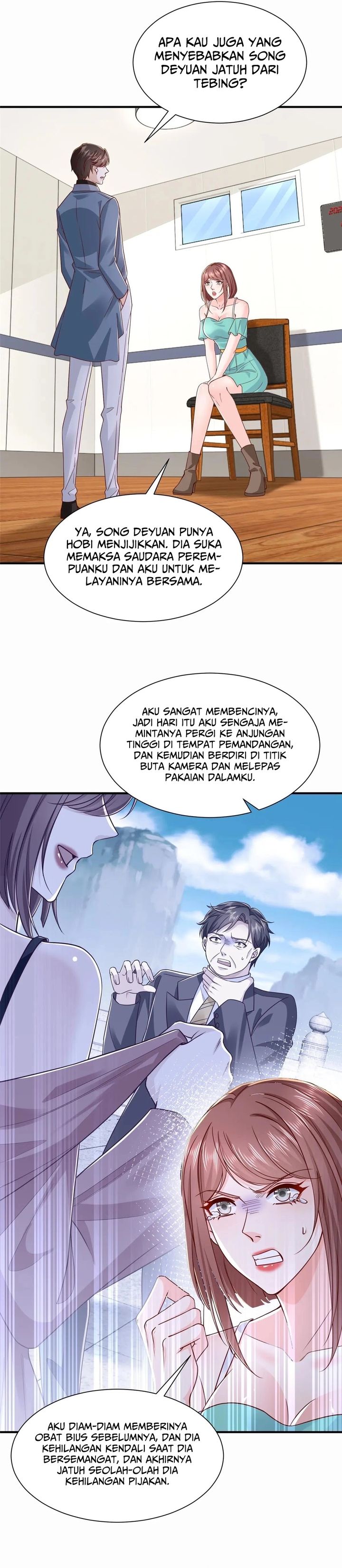 I Randomly Have A New Career Every Week Chapter 773 Bahasa Indonesia