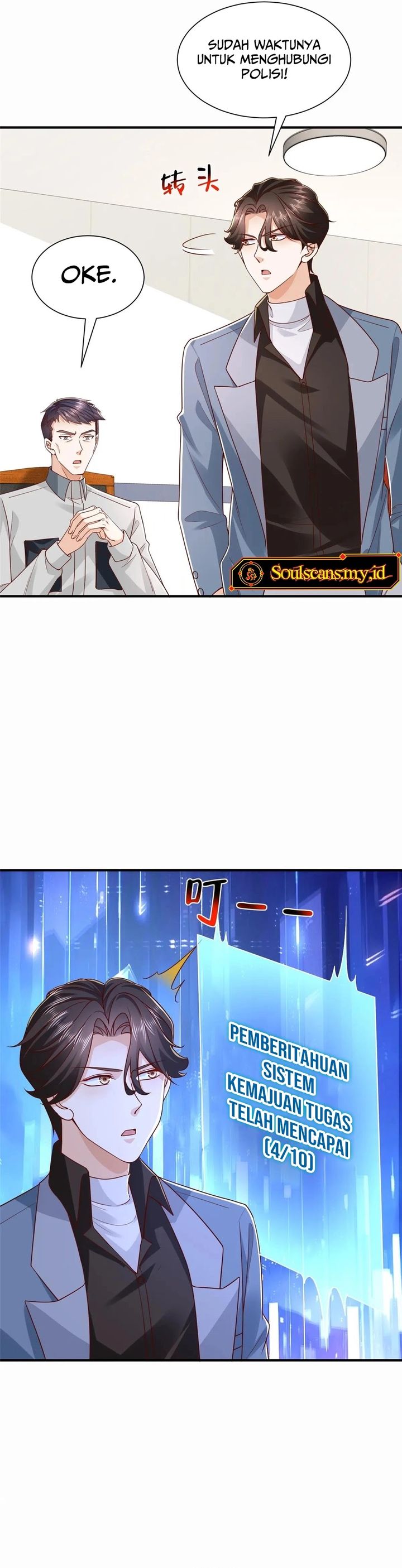 I Randomly Have A New Career Every Week Chapter 773 Bahasa Indonesia