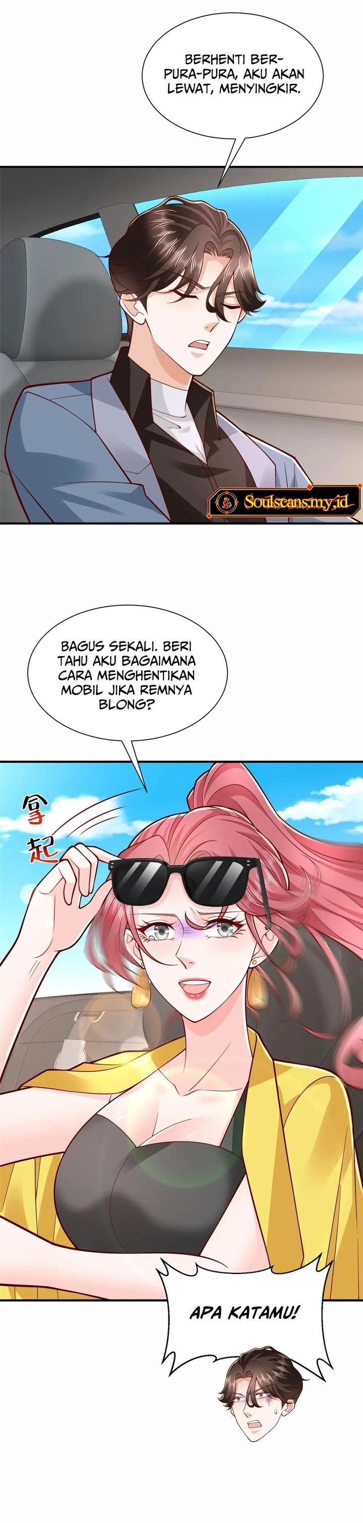 I Randomly Have A New Career Every Week Chapter 773 Bahasa Indonesia