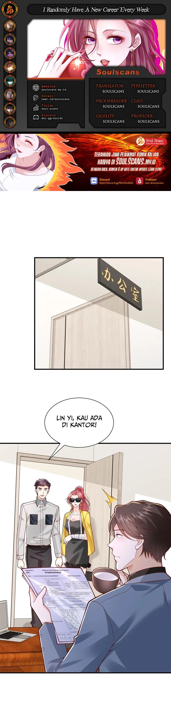 I Randomly Have A New Career Every Week Chapter 774 Bahasa Indonesia