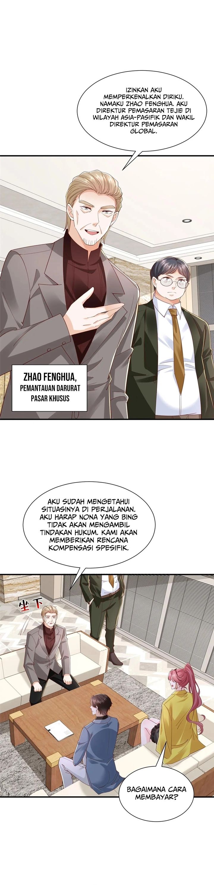 I Randomly Have A New Career Every Week Chapter 774 Bahasa Indonesia