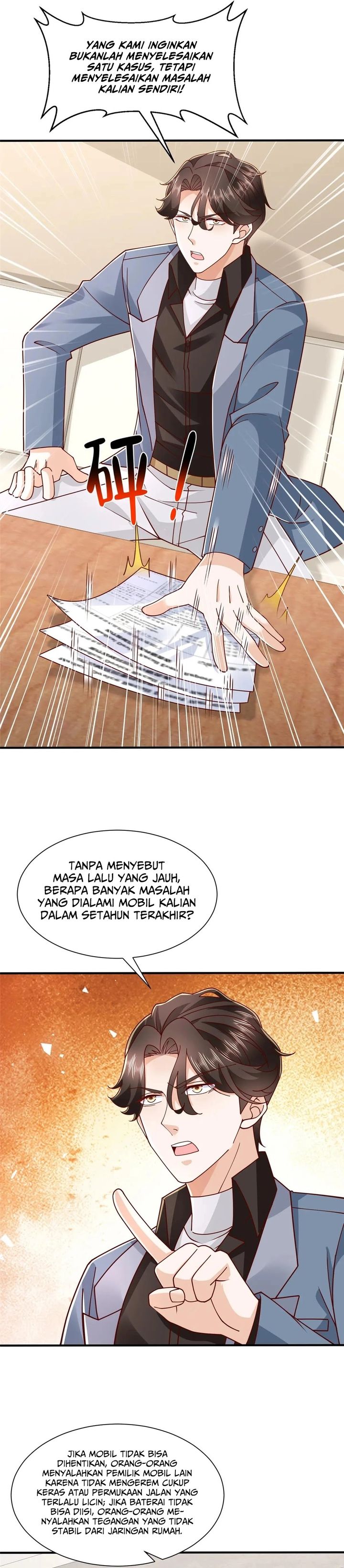 I Randomly Have A New Career Every Week Chapter 774 Bahasa Indonesia