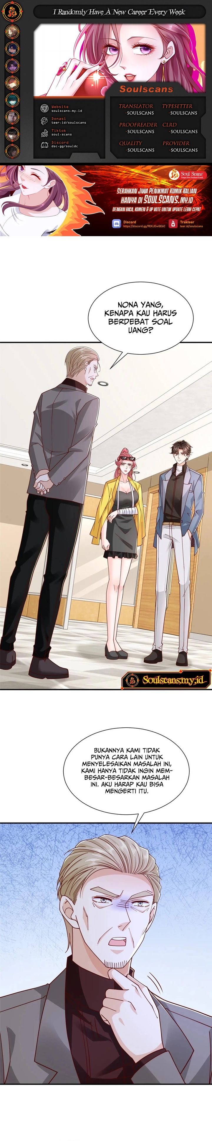 I Randomly Have A New Career Every Week Chapter 775 Bahasa Indonesia