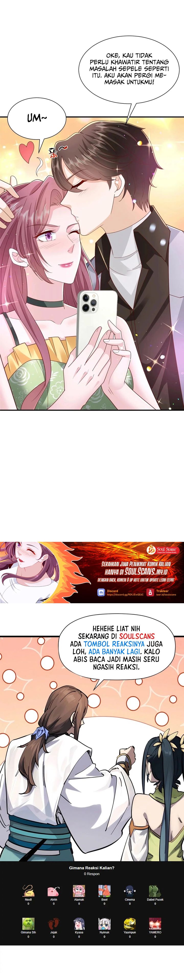 I Randomly Have A New Career Every Week Chapter 775 Bahasa Indonesia