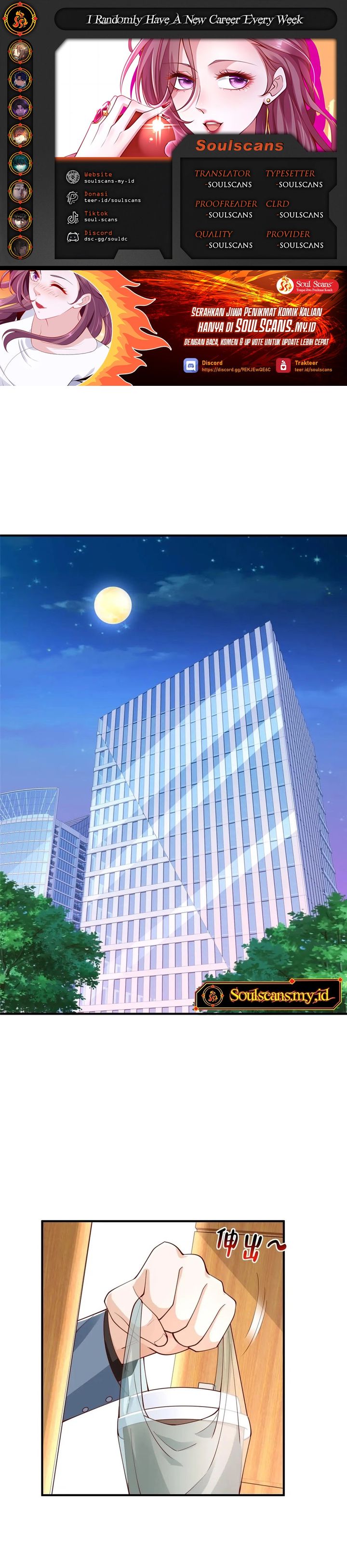 I Randomly Have A New Career Every Week Chapter 776 Bahasa Indonesia