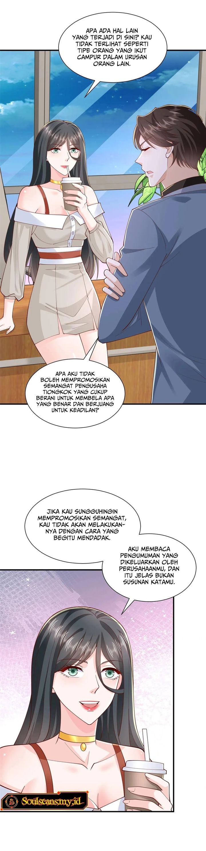 I Randomly Have A New Career Every Week Chapter 776 Bahasa Indonesia