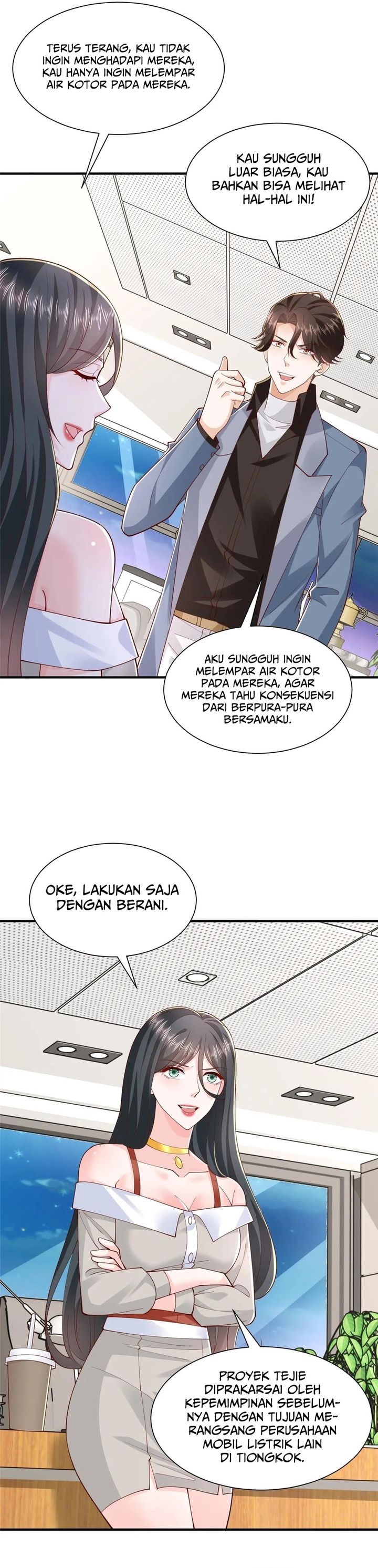 I Randomly Have A New Career Every Week Chapter 776 Bahasa Indonesia