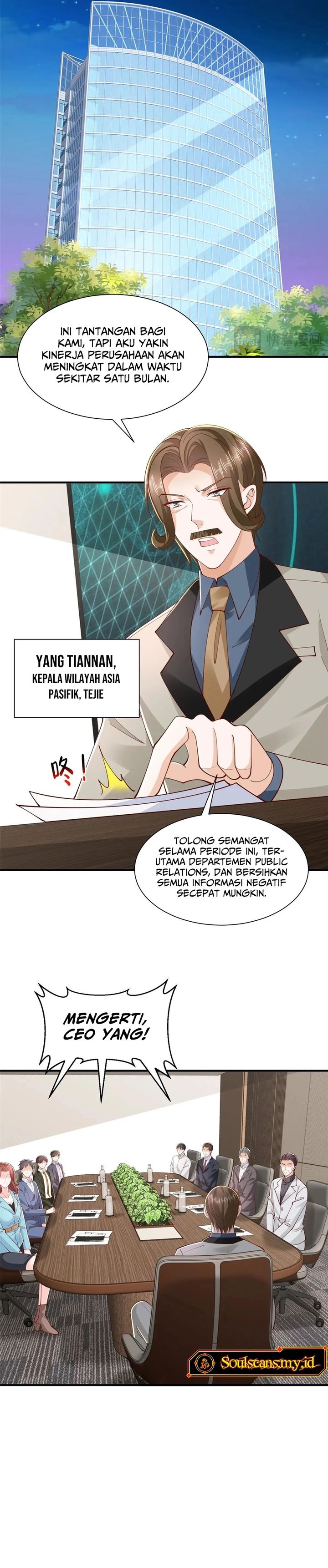 I Randomly Have A New Career Every Week Chapter 776 Bahasa Indonesia