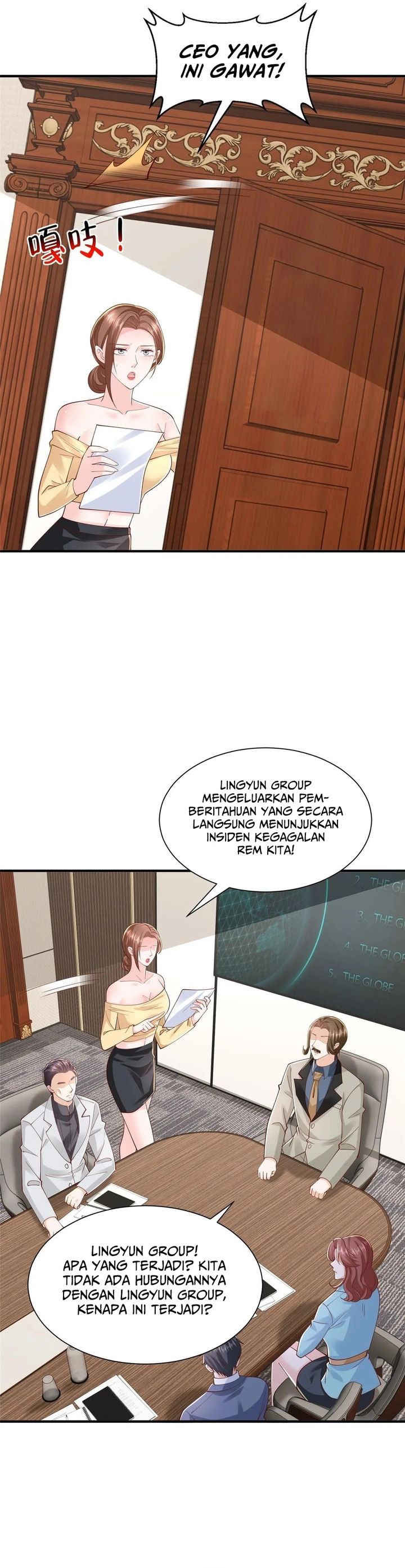 I Randomly Have A New Career Every Week Chapter 776 Bahasa Indonesia