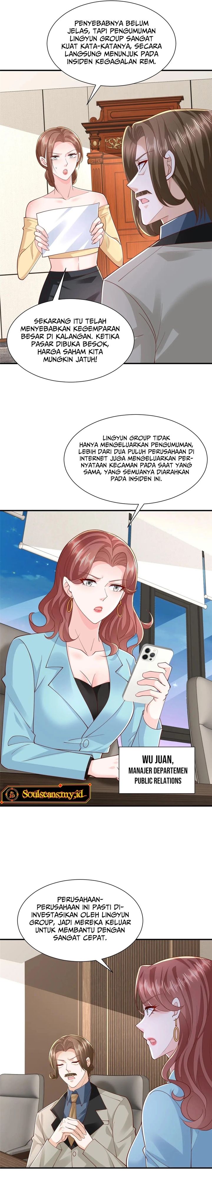 I Randomly Have A New Career Every Week Chapter 776 Bahasa Indonesia