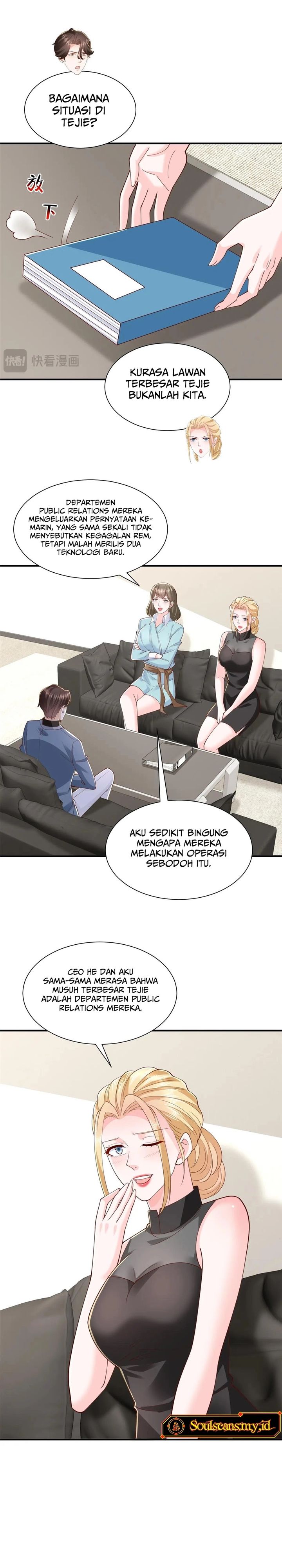 I Randomly Have A New Career Every Week Chapter 776 Bahasa Indonesia