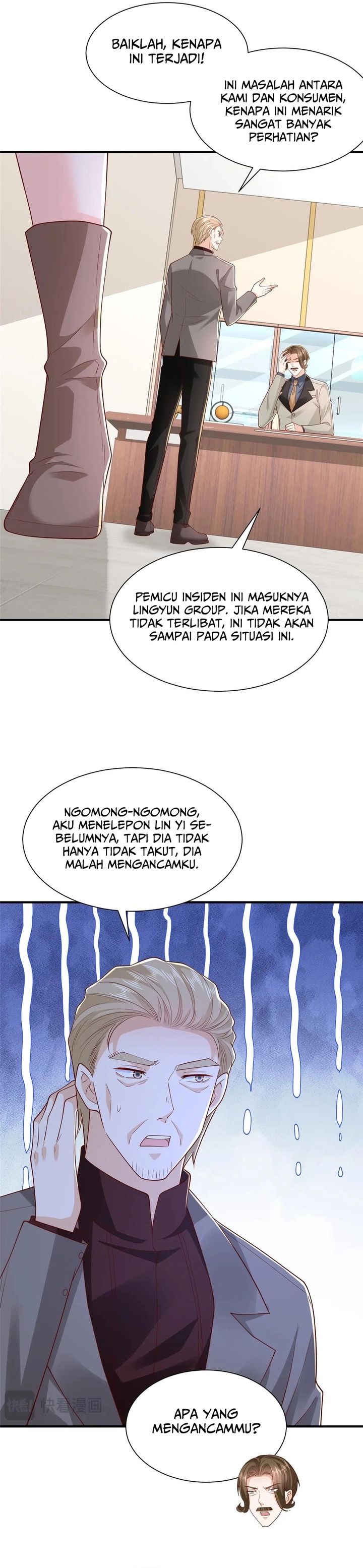 I Randomly Have A New Career Every Week Chapter 778 Bahasa Indonesia