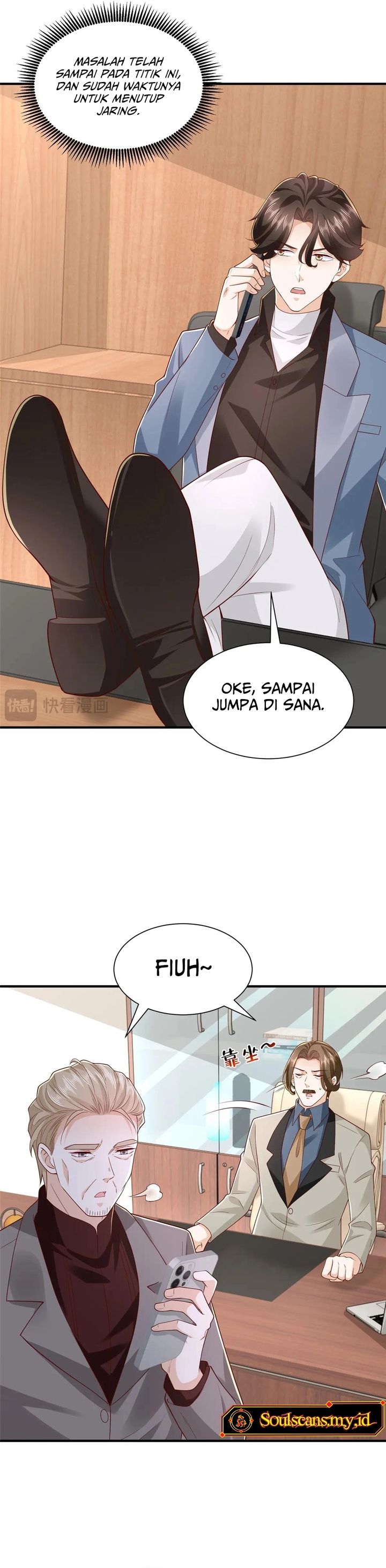 I Randomly Have A New Career Every Week Chapter 778 Bahasa Indonesia