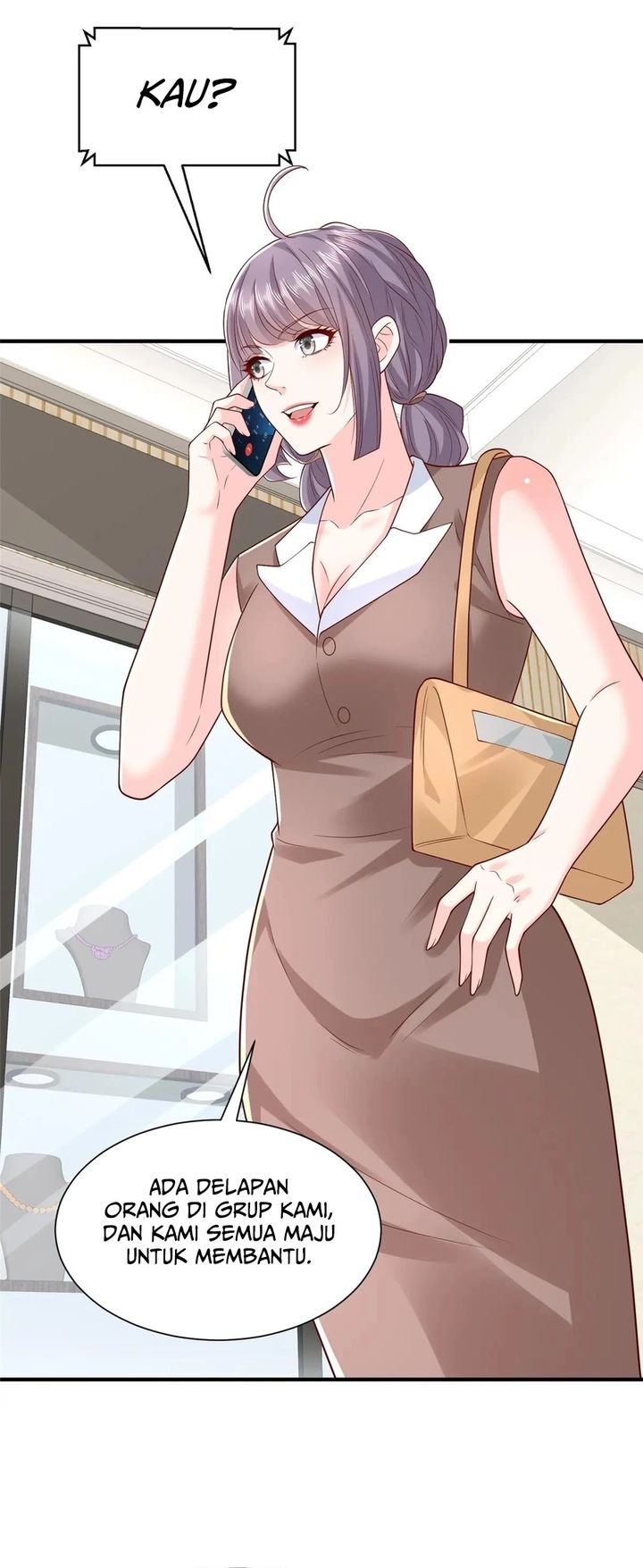 I Randomly Have A New Career Every Week Chapter 778 Bahasa Indonesia