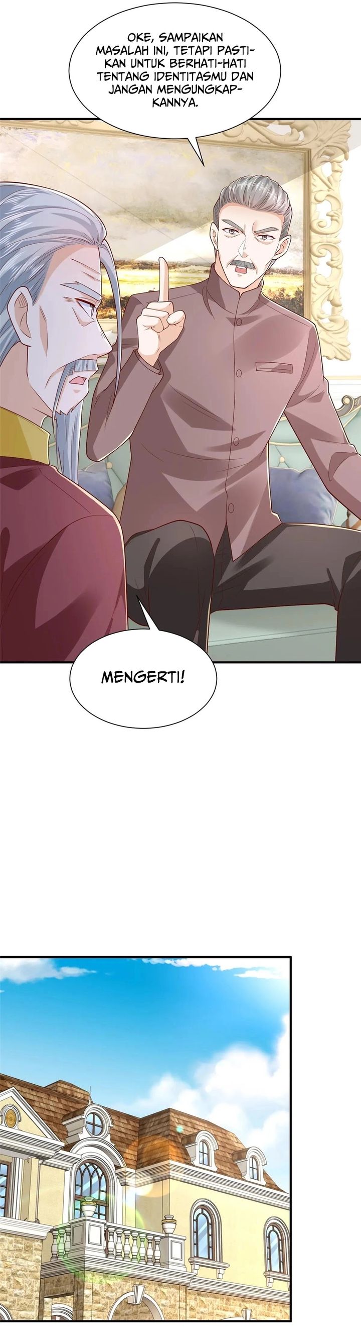 I Randomly Have A New Career Every Week Chapter 778 Bahasa Indonesia