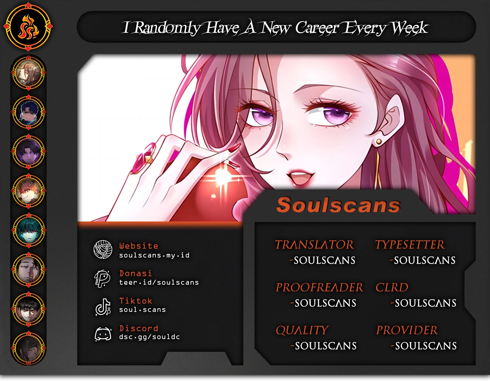 I Randomly Have A New Career Every Week chapter 779