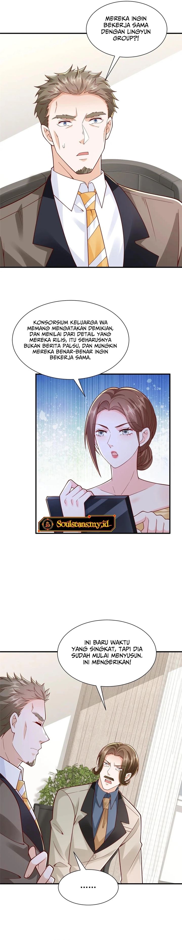 I Randomly Have A New Career Every Week Chapter 781 Bahasa Indonesia