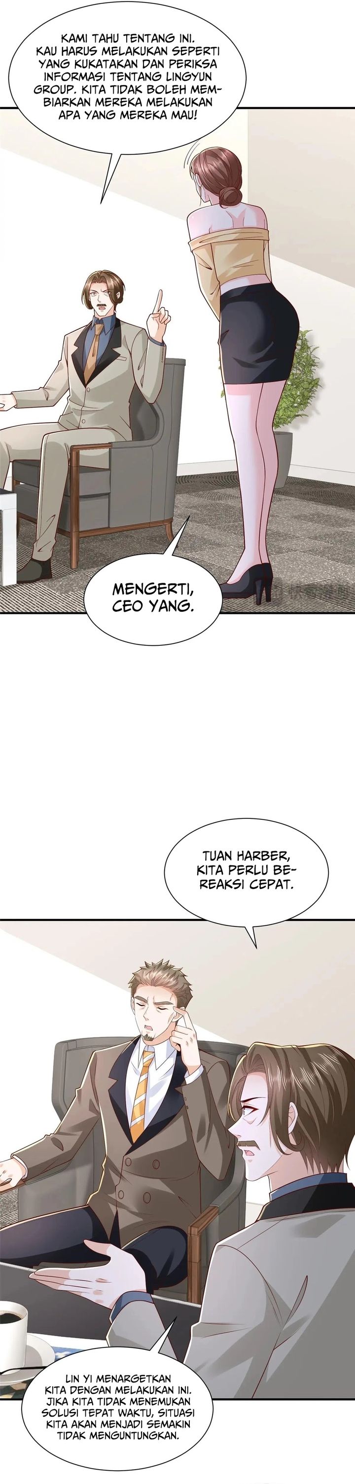 I Randomly Have A New Career Every Week Chapter 781 Bahasa Indonesia