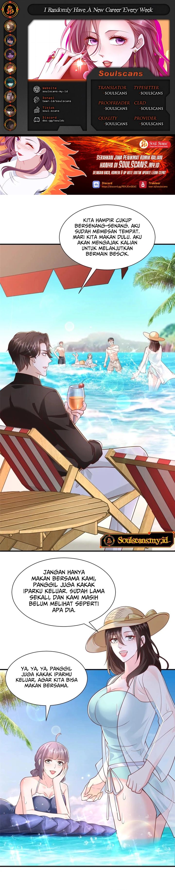 I Randomly Have A New Career Every Week Chapter 783 Bahasa Indonesia